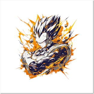 vegeta Posters and Art